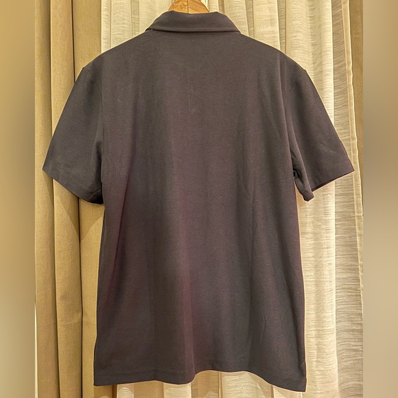 Vuori Men's Ace Polo Performance Polo Medium Charcoal Grey EUC - Picture 3 of 10